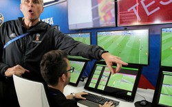Cận cảnh hệ thống công nghệ hỗ trợ trọng tài bằng video tại World Cup 2018