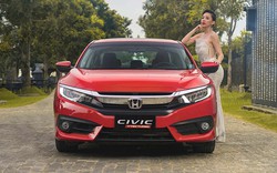 Honda Civic gây bất ngờ với doanh số bán ra trong tháng 05/2018 vừa qua