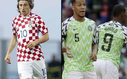 Xem trực tiếp Croatia vs Nigeria trên kênh nào?
