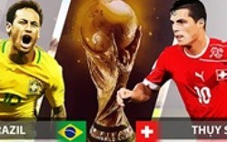 Nhận định, dự đoán kết quả Brazil vs Thụy Sĩ (1h ngày 18.6): Cuốn theo vũ điệu samba