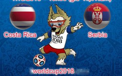 Link xem trực tiếp Serbia vs Costa Rica