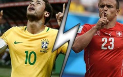 Xem trực tiếp Brazil vs Thụy Sĩ trên kênh nào?