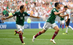 Hàng công vô duyên, ĐT Đức thua sốc Mexico