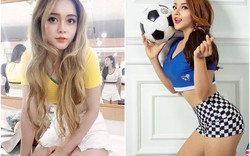 Ngắm dàn mỹ nhân Việt trong Nóng cùng World Cup 2018