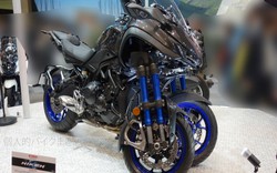 Lịch lên kệ môtô khủng Yamaha NIKEN tại loạt thị trường