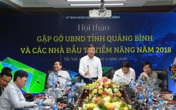 UBND tỉnh Quảng Bình gặp mặt các nhà đầu tư tiềm năng