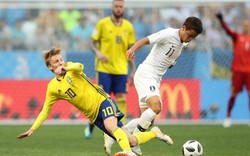 Nhờ công nghệ VAR, Thụy Điển thắng tối thiểu Hàn Quốc
