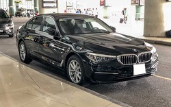 Một chiếc BMW 540i 2017 đã xuất hiện tại Việt Nam