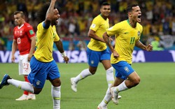 Coutinho lập siêu phẩm, Brazil vẫn bị Thụy Sĩ “cưa điểm”