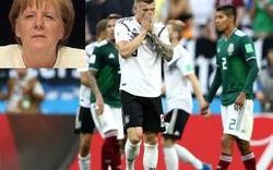 World Cup: Đức "gục ngã" trước Mexico, lỗi thuộc về Thủ tướng Merkel?
