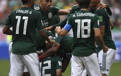 Những kỷ lục được lập nên sau trận Đức 0-1 Mexico