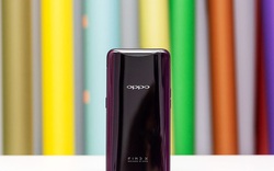 Cận cảnh siêu phẩm Oppo Find X màn hình tỷ lệ cao, đẹp rụng rời