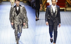 Mãn nhãn với mỹ nam mặc suit của Dolce & Gabbana