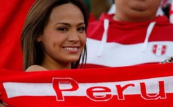 "Em gái quốc dân" Peru làm loạn khán đài nước Nga