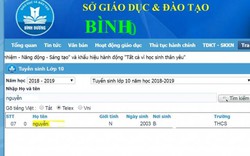 Cách tra cứu điểm thi tuyển sinh lớp 10 năm 2018 Bình Dương qua mạng