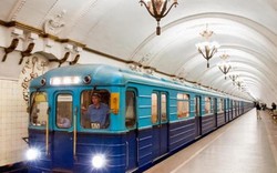Choáng ngợp trước những ga tàu điện ngầm Moscow mùa World Cup