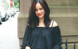 "Hoa hậu Next Top Việt" nhuận sắc sau nhiều năm sang Mỹ