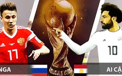Phân tích tỷ lệ Nga vs Ai Cập (1h00 ngày 20.6): Tin vào "gấu Nga"