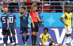Tuyển thủ Colombia nhận thẻ đỏ nhanh thứ 2 ở World Cup