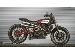 Indian Scout FTR 1200 đi vào sản xuất thương mại, ra mắt vào năm 2019