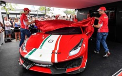 Ferrari 488 Pista ''Piloti Ferrari'' trình diện với vẻ đẹp quyến rủ