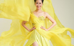 Dương Thùy Linh đi thi Hoa hậu Phụ nữ toàn thế giới
