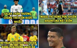 ẢNH CHẾ WORLD CUP (20.6): Ronaldo tự tin giành Quả bóng vàng 2018