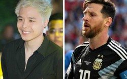 Trịnh Thăng Bình hứng "gạch đá" mùa World Cup 2018 vì chê Messi