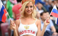 Nữ CĐV Nga "nóng bỏng nhất World Cup" là ngôi sao... phim khiêu dâm