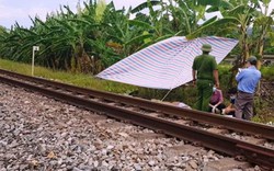 Kê đầu trên đường ray, nam thanh niên bị tàu cán tử vong