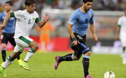Phân tích tỷ lệ Uruguay vs Ả-rập Saudi (22h): Thêm kết quả “muối mặt”?