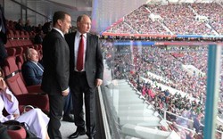 Cách ông Putin "ghi bàn" trong World Cup 2018