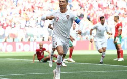 Ronaldo lập công, Bồ Đào Nha tiễn Morocco về nước sớm