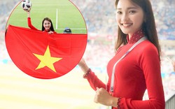 “Bạn gái tin đồn” Văn Đức U23 sang tận Nga xem World Cup