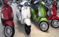 Bảng giá xe Piaggio tháng 6/2018: Ổn định, cạnh tranh mạnh