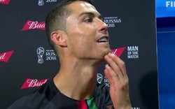 Bí mật đằng sau bộ râu dê của Ronaldo tại World Cup 2018