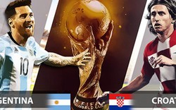 Nhận định, dự doán kết quả Argentina vs Croatia (1h00 ngày 22.6): Chờ Messi bùng nổ