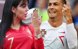 Ronaldo ghi bàn, người tình siêu mẫu khoe ngay nhẫn đính hôn 18 tỷ