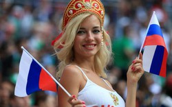 World Cup 2018: Những cô gái Nga tìm tình yêu với đàn ông ngoại quốc