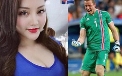Hot girl Kem Xôi với vòng ba gần 1m "tiếp lửa" fan bóng đá bằng ảnh nóng