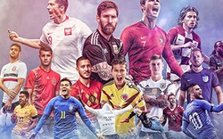 11 cầu thủ đẹp trai nhất World Cup khiến gái trẻ khắp thế giới si mê