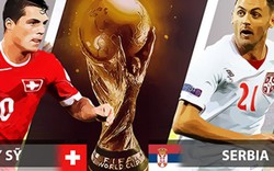 Nhận định, dự đoán kết quả Thụy Sĩ vs Serbia (1h00 ngày 23.6): Hiệu quả trên hết