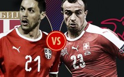 Phân tích tỷ lệ Thụy Sĩ vs Serbia (1h00 ngày 23.6): Cùng hài lòng với 1 điểm