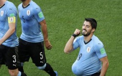Tiền đạo Luis Suarez đón niềm vui nhân đôi