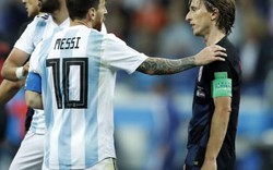 Thống kê tệ hại của Messi khi đặt cạnh Modric