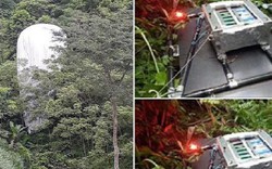 Tin mới vụ phát hiện "vật thể lạ” phát sáng rơi xuống rừng ở Hà Giang