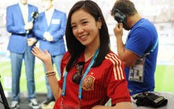 Phát hiện sốc ở World Cup 2018 của nữ nhà báo thể thao