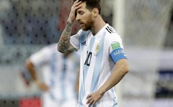 Lionel Messi - Sự sụp đổ của một số 10