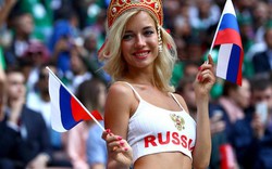 World Cup 2018: Người Việt "săn lùng" cổ động viên xinh đẹp của Nga trên Google