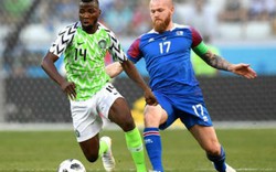 Clip bàn thắng: Nigeria 2-0 Iceland